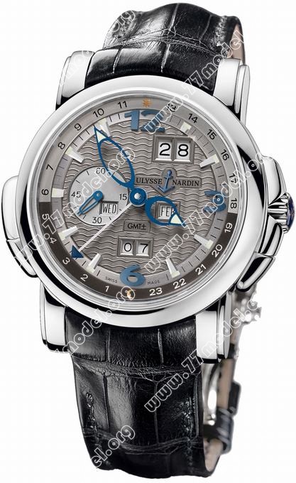 Replica Ulysse Nardin 320-60/69 GMT +/- Perpetual 42mm Mens Watch Watches