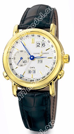 Replica Ulysse Nardin 321-22 GMT +/- Perpetual 38.5mm Mens Watch Watches