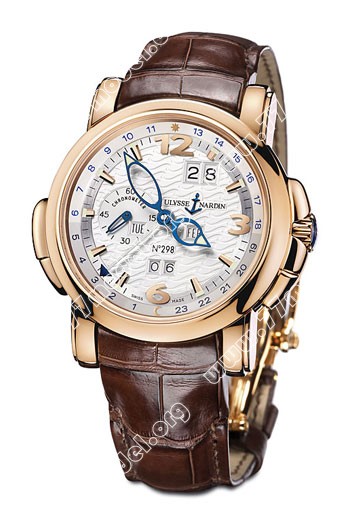 Replica Ulysse Nardin 322-66-91 GMT +- Perpetual Limited Edition Mens Watch Watches