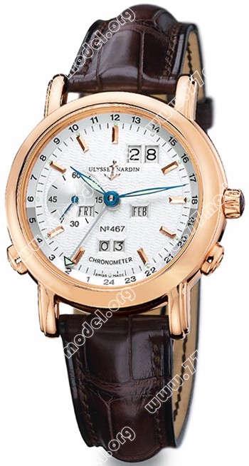 Replica Ulysse Nardin 322-88.91 GMT +- Perpetual Limited Edition Mens Watch Watches