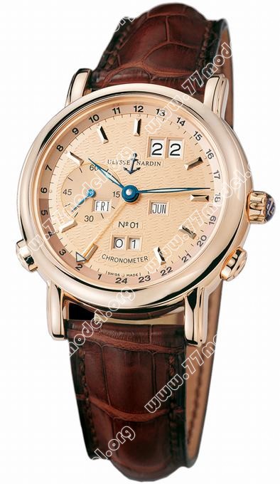 Replica Ulysse Nardin 322-88 GMT +/- Perpetual 40mm Mens Watch Watches
