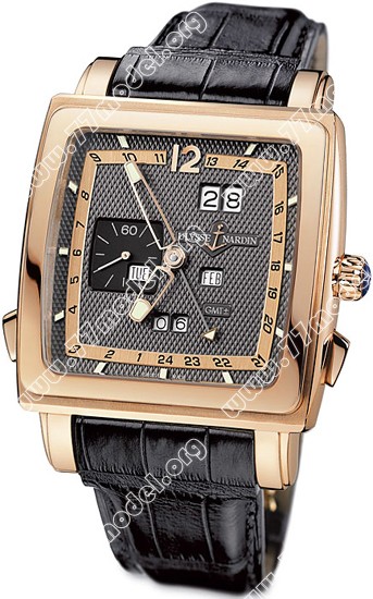 Replica Ulysse Nardin 326-90/69 Quadrato Dual Time Perpetual Mens Watch Watches