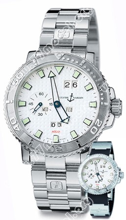 Replica Ulysse Nardin 333-88-3 Marine Aqua Perpetual Mens Watch Watches