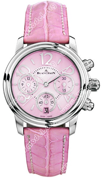 Replica Blancpain 3485F.1141.53B Camelia Flyback Ladies Watch Watches