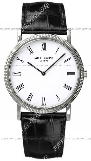 Replica Patek Philippe 3520DG Calatrava Mens Watch Watches