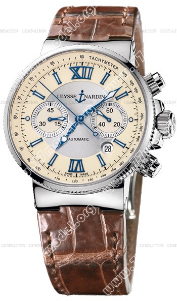 Replica Ulysse Nardin 353-66-314 Maxi Marine Chronograph Mens Watch Watches