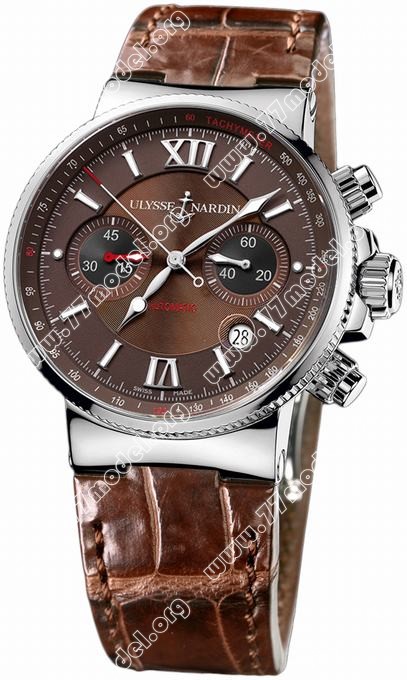 Replica Ulysse Nardin 353-66/355 Maxi Marine Chronograph Mens Watch Watches