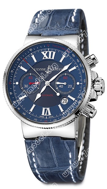 Replica Ulysse Nardin 353-66.323 Maxi Marine Chronograph Mens Watch Watches