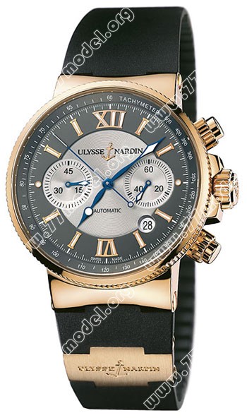 Replica Ulysse Nardin 356-66-3.319 Maxi Marine Chronograph Mens Watch Watches