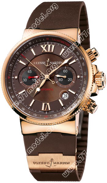 Replica Ulysse Nardin 356-66-3.355 Maxi Marine Chronograph Mens Watch Watches