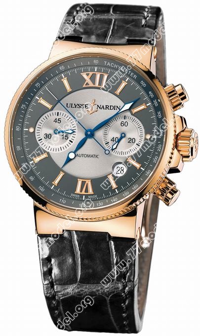 Replica Ulysse Nardin 356-66/319 Maxi Marine Chronograph Mens Watch Watches