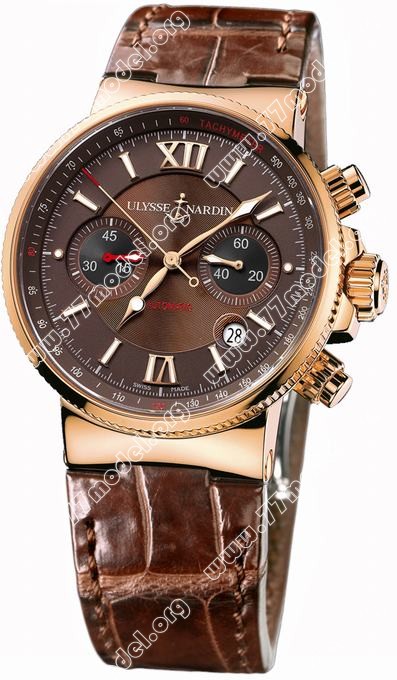 Replica Ulysse Nardin 356-66/355 Maxi Marine Chronograph Mens Watch Watches