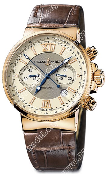 Replica Ulysse Nardin 356-66.354 Maxi Marine Chronograph Mens Watch Watches