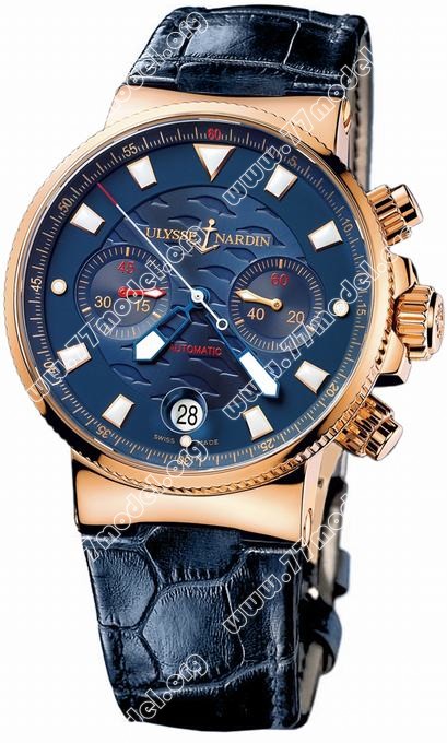 Replica Ulysse Nardin 356-68LE Blue Seal Chronograph - Limited Edition Mens Watch Watches