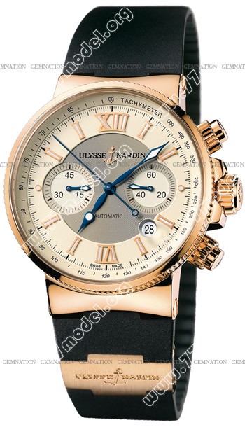 Replica Ulysse Nardin 356.66.3-354 Maxi Marine Chronograph Mens Watch Watches