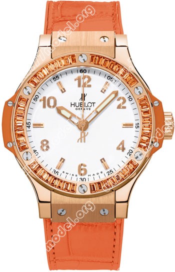 Replica Hublot 361.PO.2010.LR.1906 Big Bang 38mm Ladies Watch Watches