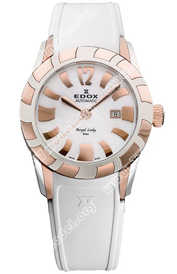 Replica EDOX 37007-357R-NAIR Royal Lady Automatic Ladies Watch Watches