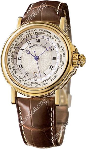 Replica Breguet 3700BA.12.9V6 Marine Hora Mundi Mens Watch Watches