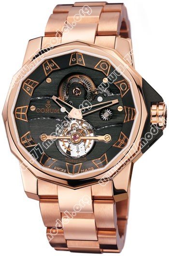 Replica Corum 372-931-55-V700-0000 Admirals Cup 48 Tourbillon Mens Watch Watches