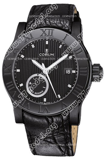 Replica Corum 373.516.98-F221.BN75 Romulus Black Mens Watch Watches