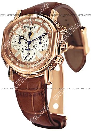 Replica Daniel Roth 379.Y.50.193.CC.BD Ellipsocurvex Perpetual Calendar Chronograph Mens Watch Watches