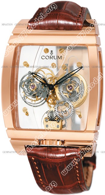 Replica Corum 382.850.55-0F02-0000 Corum Tourbillon Panoramique Mens Watch Watches