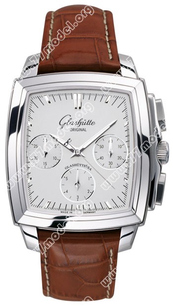 Replica Glashutte 39-31-53-52-04 Senator Karree Chronograph Mens Watch Watches