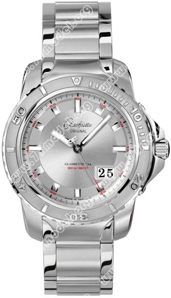 Replica Glashutte 39-42-44-04-14 Sport Evolution Panoramadatum Mens Watch Watches