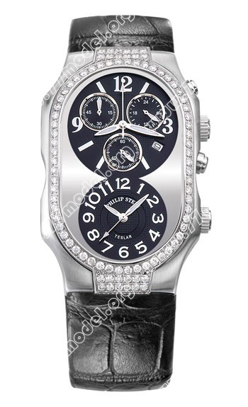 Replica Philip Stein 3DD-G-CRB-AB Teslar Chronograph Ladies Watch Watches