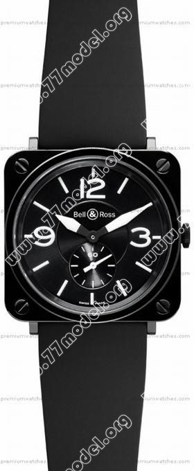 Replica Bell & Ross BRS-BL-CERAMIC/SRB BR S Quartz Unisex Watch Watches