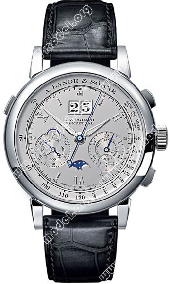 Replica A Lange & Sohne 410.025 Datograph Perpetual Mens Watch Watches