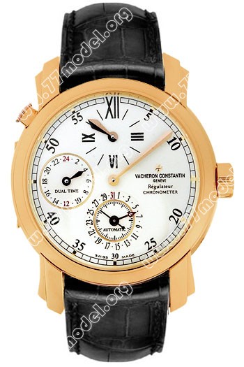 Replica Vacheron Constantin 42005.000J-8901 Malte Dual Time Regulator Mens Watch Watches