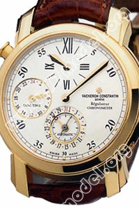 Replica Vacheron Constantin 42005.000J.8901 Malte Dual Time Regulator Mens Watch Watches