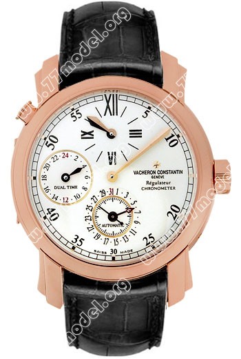 Replica Vacheron Constantin 42005.000R-9068 Malte Dual Time Regulator Mens Watch Watches