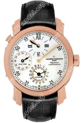 Replica Vacheron Constantin 42005.000R-9068 Malte Dual Time Regulator Mens Watch Watches