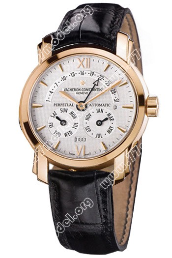 Replica Vacheron Constantin 47031.000R-8955 Perpetual Calendar Retrograde Mens Watch Watches