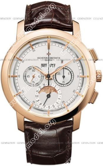 Replica Vacheron Constantin 47292.000R-9392 Patrimony Traditionnelle Perpetual Calendar Chrono Mens Watch Watches