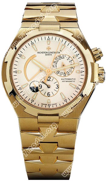 Replica Vacheron Constantin 47450.B01J-9228 Overseas Dual Time Mens Watch Watches