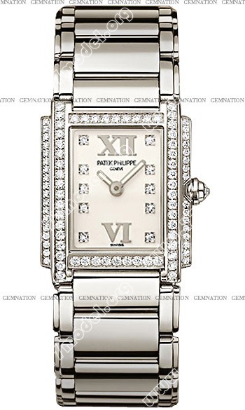 Replica Patek Philippe 4908-200G-011 Twenty 4 (Small) Ladies Watch Watches