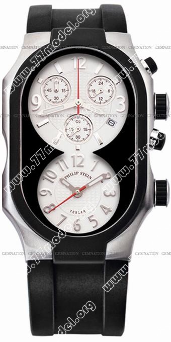 Replica Philip Stein 5-B-CRW-NRB Teslar Chronograph Mens Watch Watches