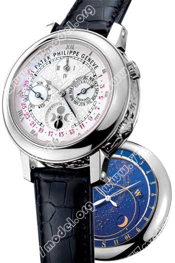 Replica Patek Philippe 5002G Sky Moon Tourbillon Mens Watch Watches