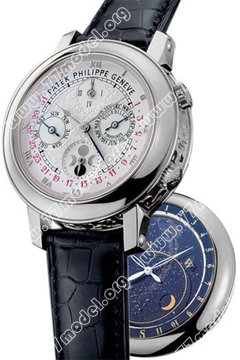 Replica Patek Philippe 5002P Sky Moon Tourbillon Mens Watch Watches