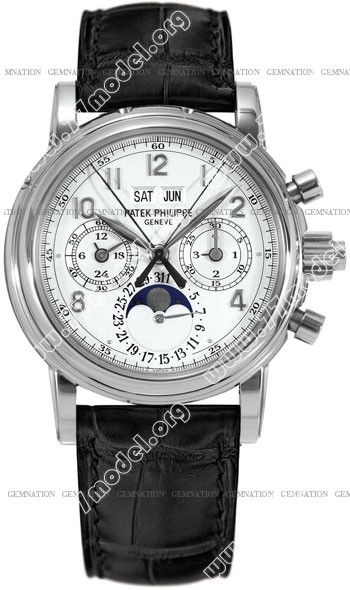 Replica Patek Philippe 5004G Split Seconds Chronograph Mens Watch Watches