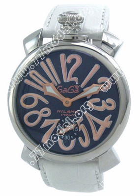 Replica GaGa Milano 5010.5.WHNV GaGa Milano Manual 48mm Mens Watch Watches