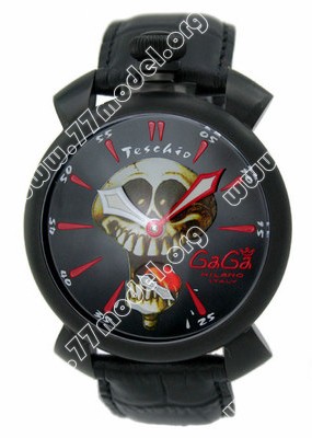 Replica GaGa Milano 5012.1.BK GaGa Milano Manual 48mm Mens Watch Watches