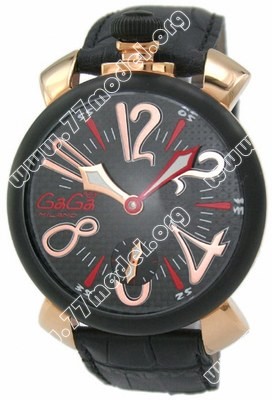 Replica GaGa Milano 5014.BK GaGa Milano Manual 48mm Mens Watch Watches