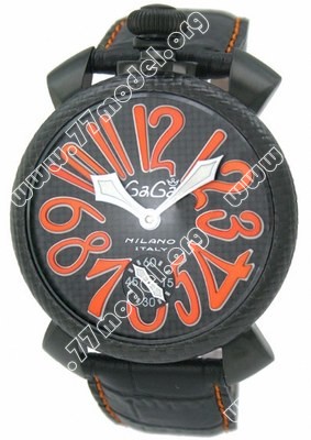 Replica GaGa Milano 5016.1.BK GaGa Milano Manual 48mm Mens Watch Watches