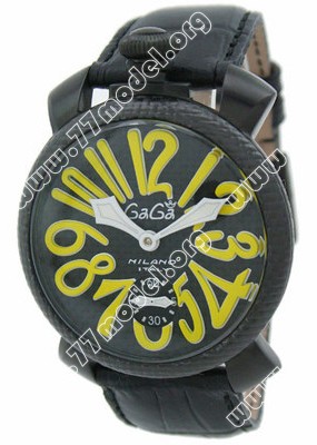 Replica GaGa Milano 5016.2.BKBK GaGa Milano Manual 48mm Mens Watch Watches
