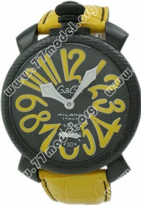 Replica GaGa Milano 5016.2.YE GaGa Milano Manual 48mm Mens Watch Watches