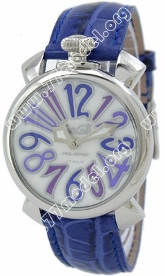 Replica GaGa Milano 5020.3.BL GaGa Milano Manual 40mm Unisex Watch Watches